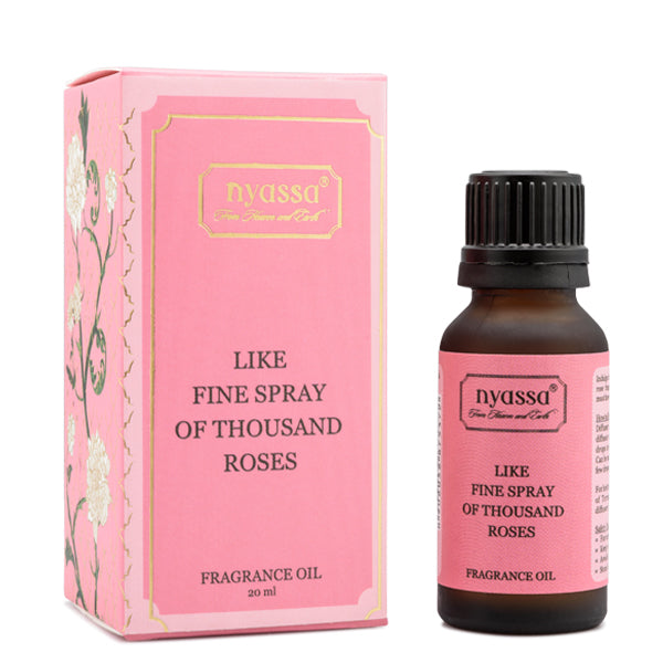 Like A  Fine Spray Of Thousand Roses Fragrance Oil 20 ML