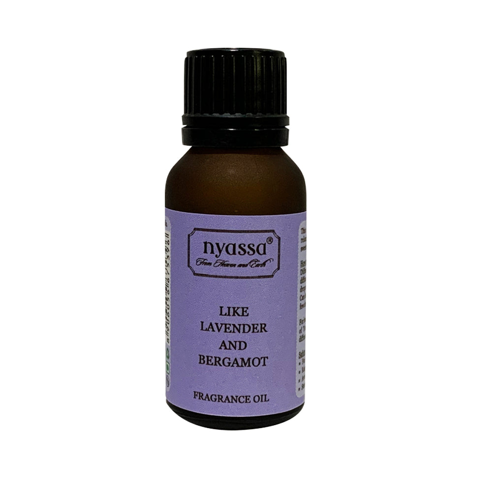 Like Lavender And Bergamot Fragrance Oil.