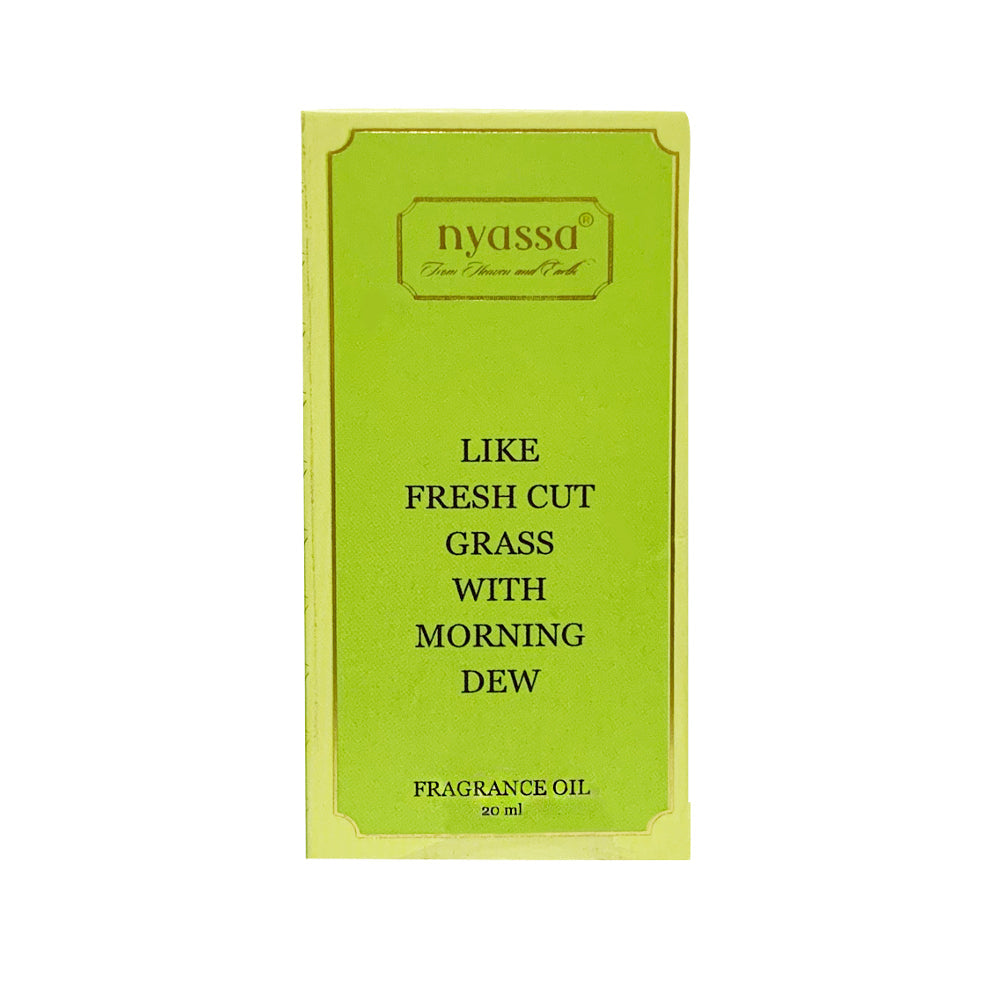 Like Fresh Cut Grass with Morning Dew Fragrance Oil 20 ML