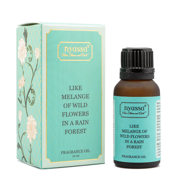Like Melange of Wild Flowers in a Rain Forest Fragrance Oil 20 ML