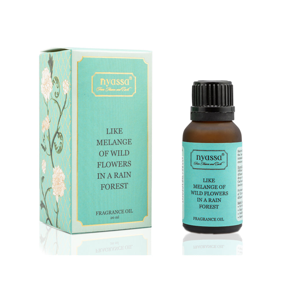 Like Melange of Wild Flowers in a Rain Forest Fragrance Oil 20 ML