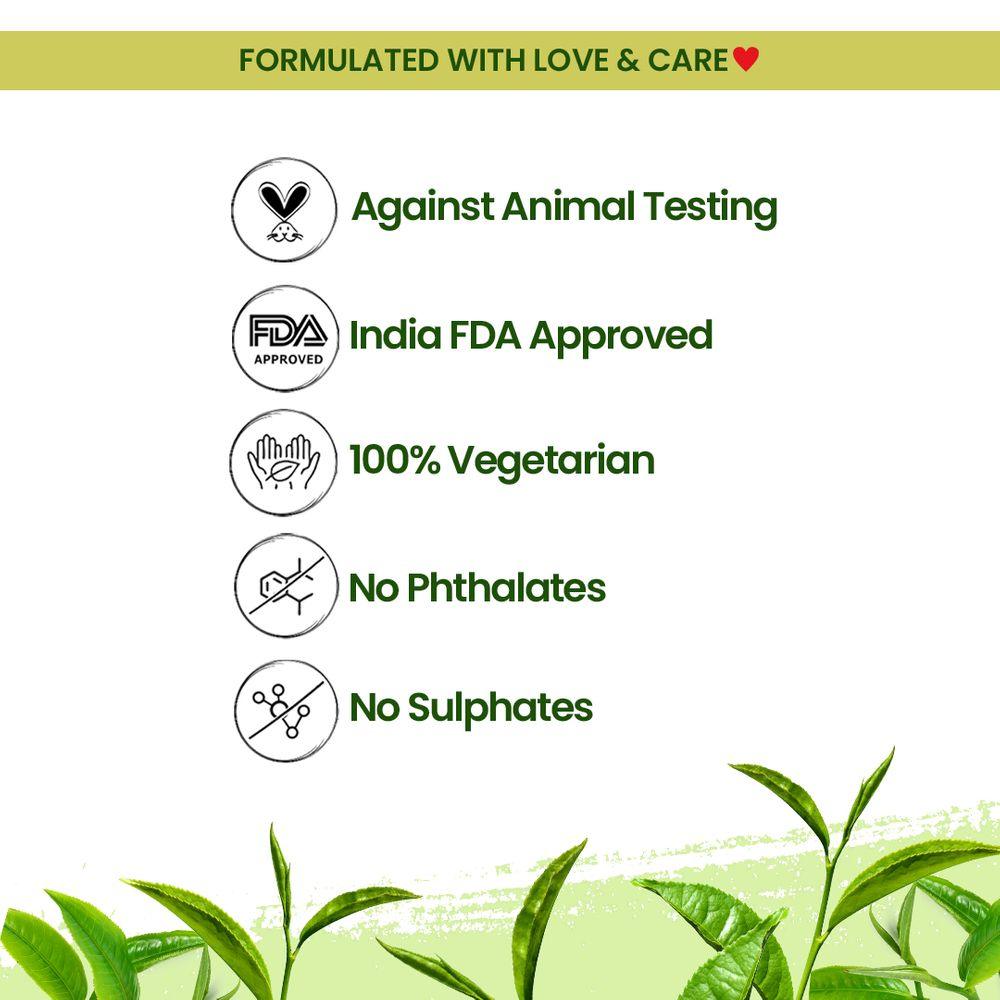 Clarifying Tea tree cleansing bar 150gm - Nyassa