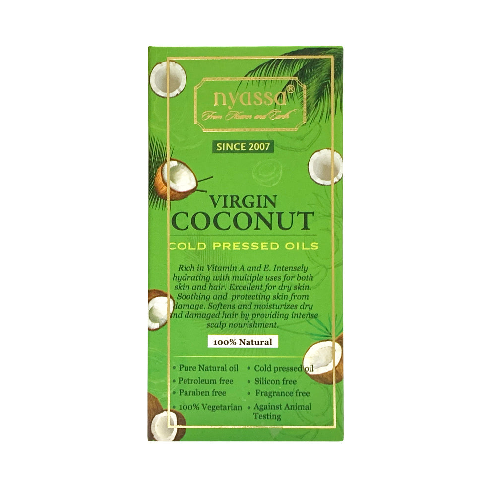 Virgin Coconut Cold pressed Oil 100 ml.