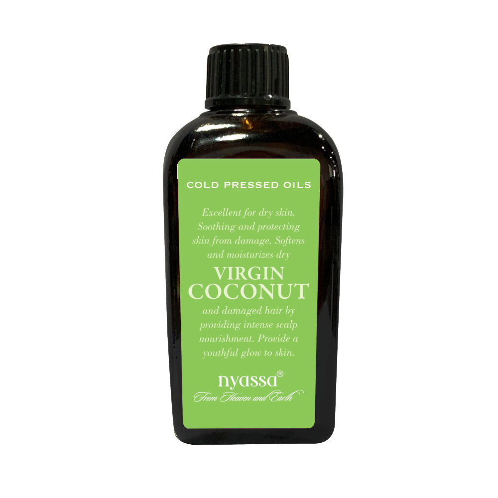 Virgin Coconut Cold pressed Oil 100 ml.