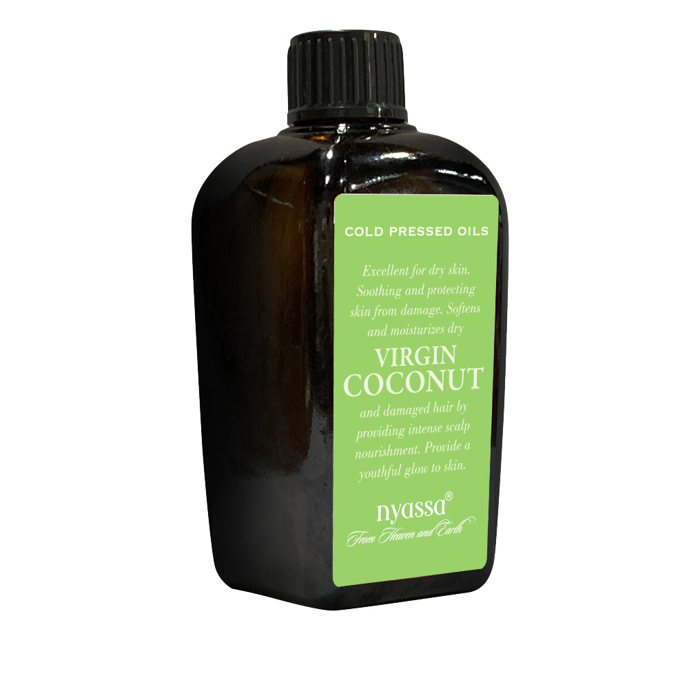Virgin Coconut Cold pressed Oil 100 ml.