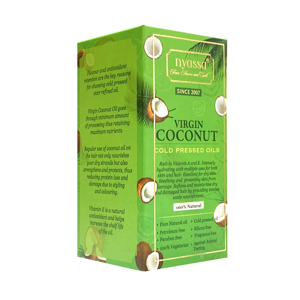 Virgin Coconut Cold pressed Oil 100 ml.