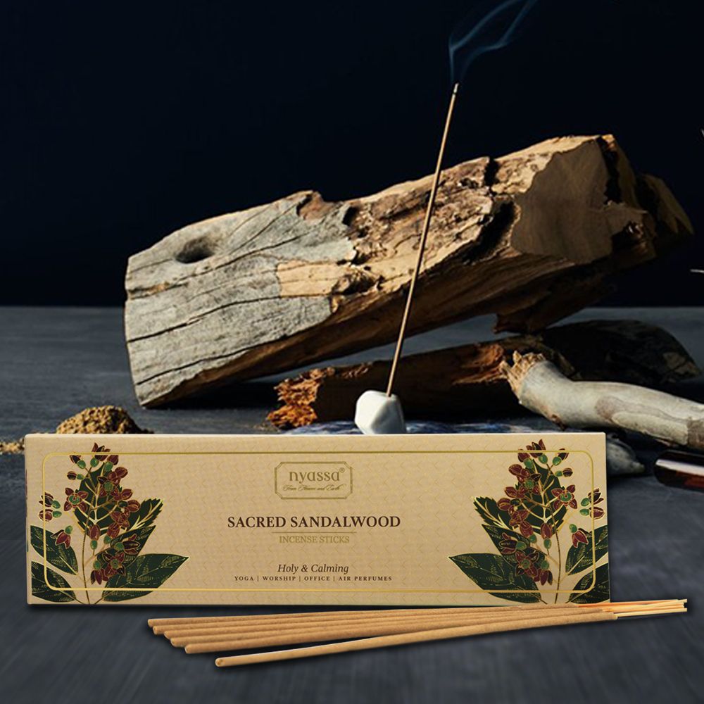 Sacred Sandalwood Incense Stick (Holy & Calming)