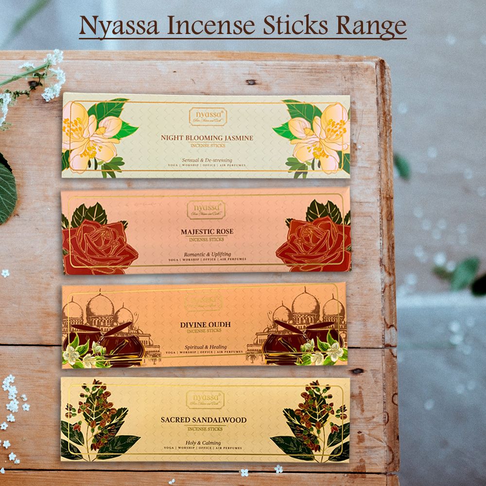 Sacred Sandalwood Incense Stick (Holy & Calming)