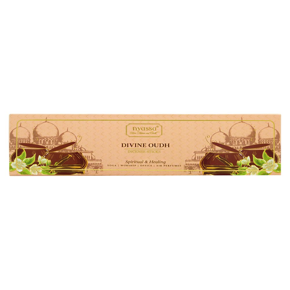 Divine Oudh Incense Stick  (Spiritual & Healing)