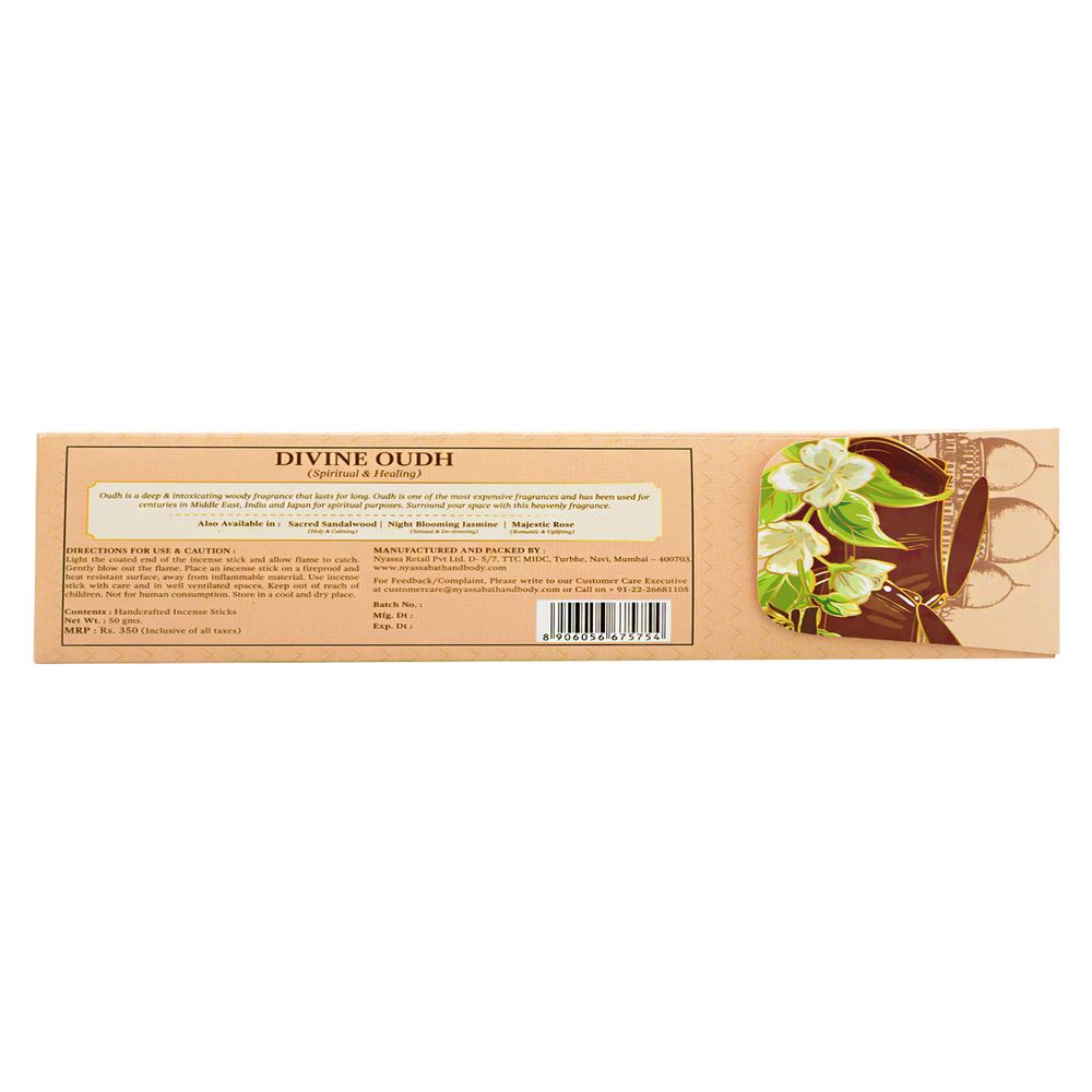 Divine Oudh Incense Stick  (Spiritual & Healing)