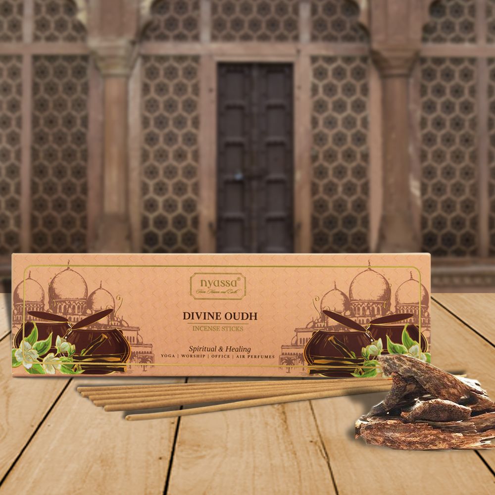 Divine Oudh Incense Stick  (Spiritual & Healing)