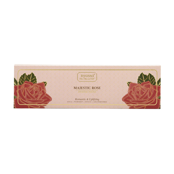 Majestic Rose Incense Stick (Romantic & uplifting)