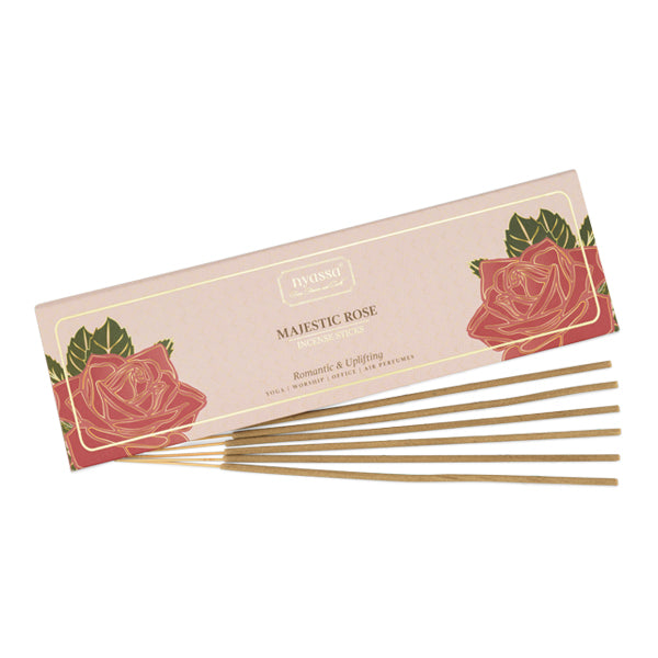 Majestic Rose Incense Stick (Romantic & uplifting)