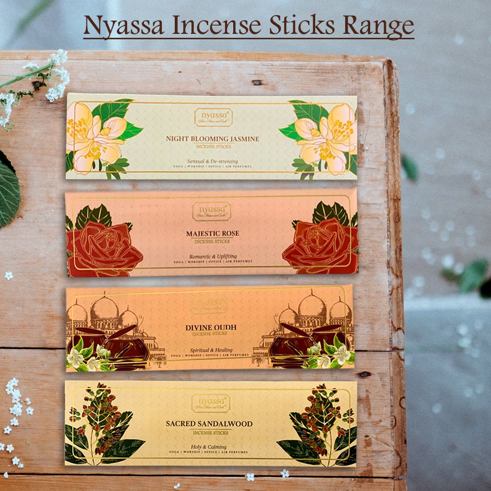 Majestic Rose Incense Stick (Romantic & uplifting)