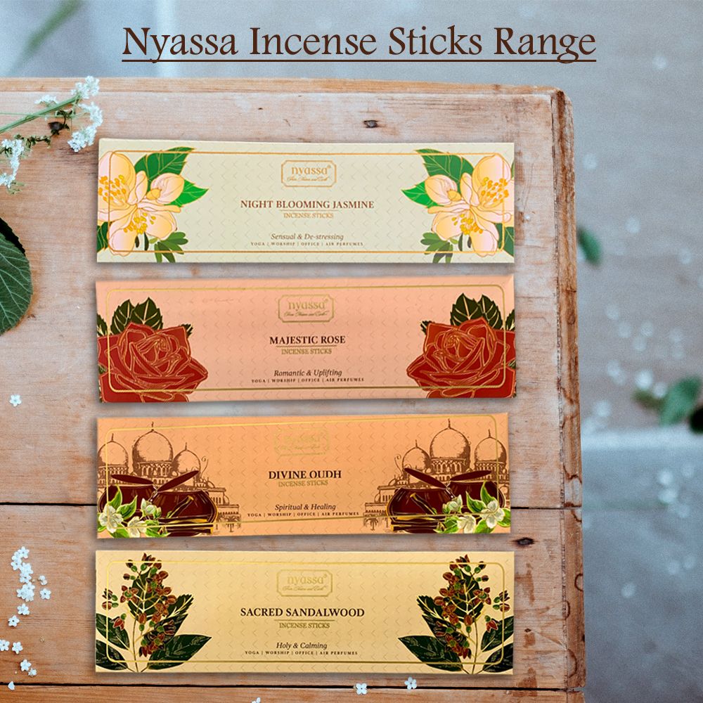 Night Blooming Jasmine Incense Sticks  (Sensual & De-Stressing)