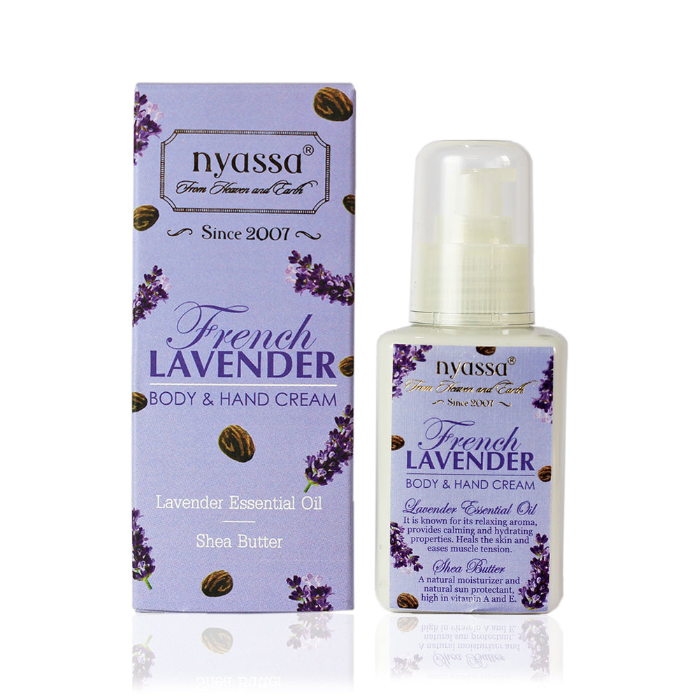 French Lavender Body and Hand Cream 145ml
