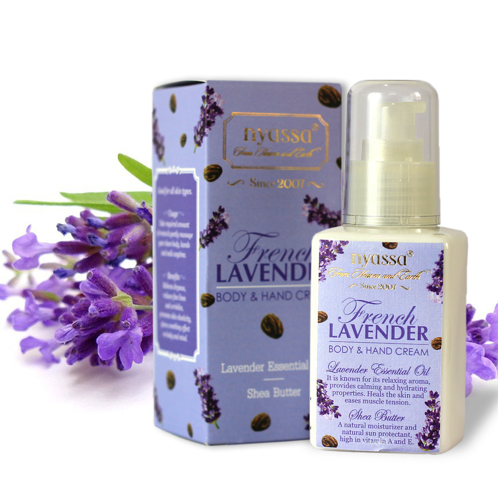 French Lavender Body and Hand Cream 145ml