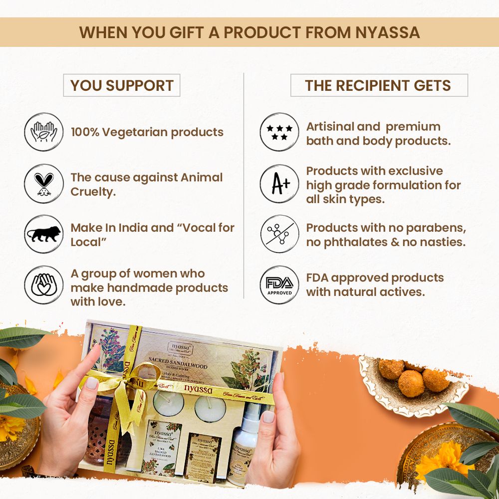 Sandalwood Luxury Festive Collection Gift Set - Nyassa