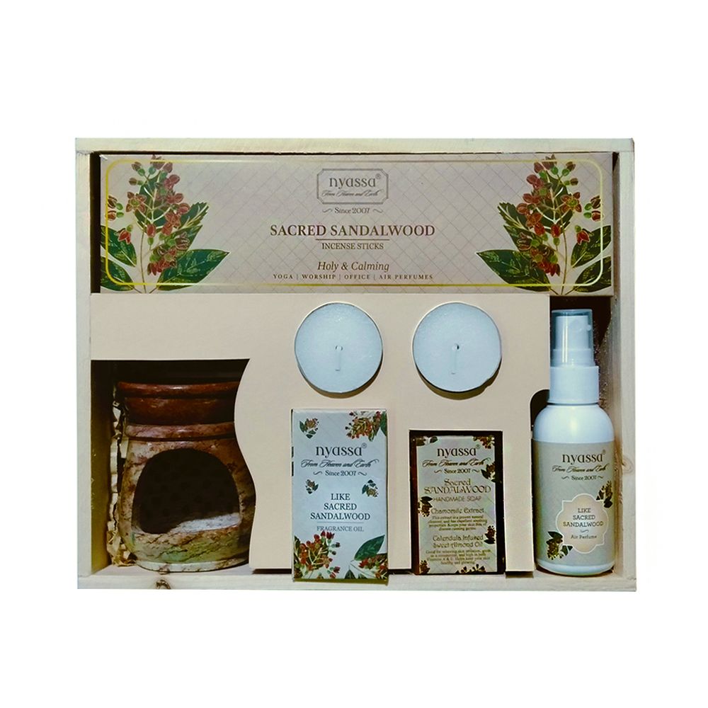 Sandalwood Luxury Festive Collection Gift Set - Nyassa