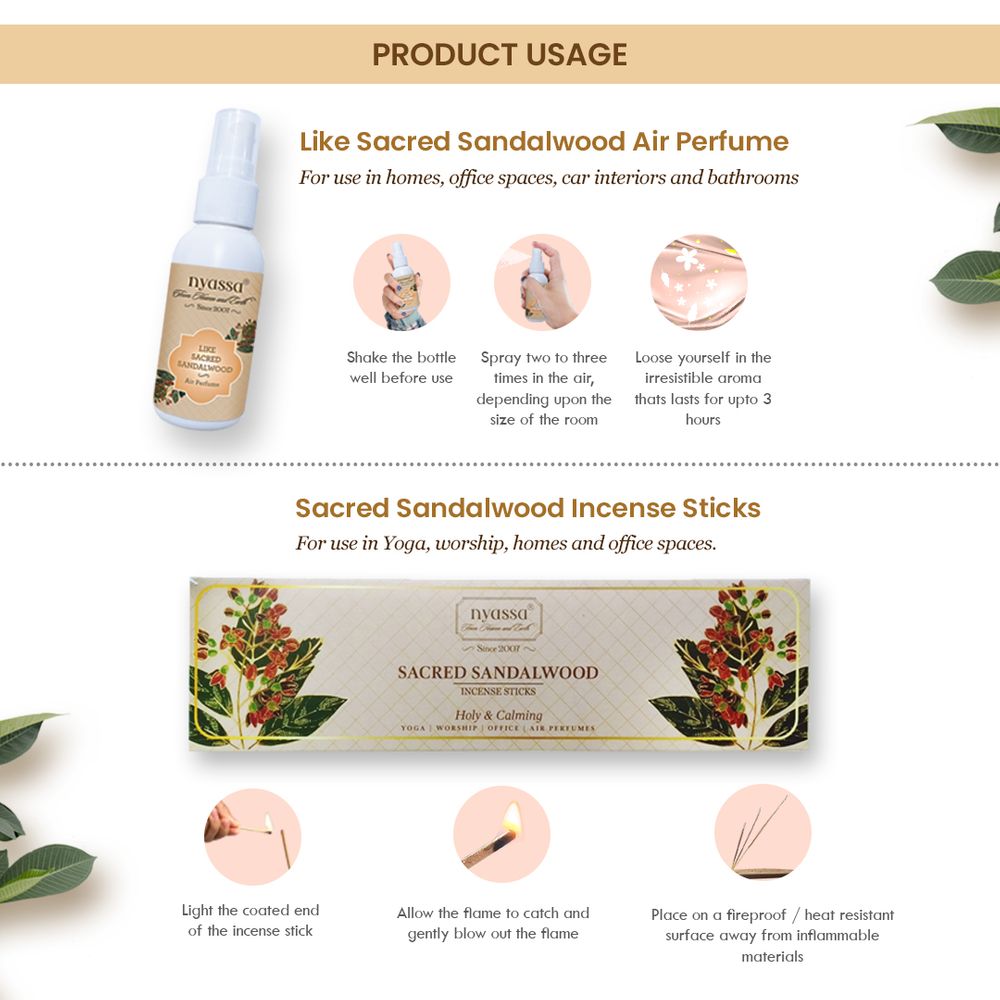 Sandalwood Luxury Festive Collection Gift Set - Nyassa