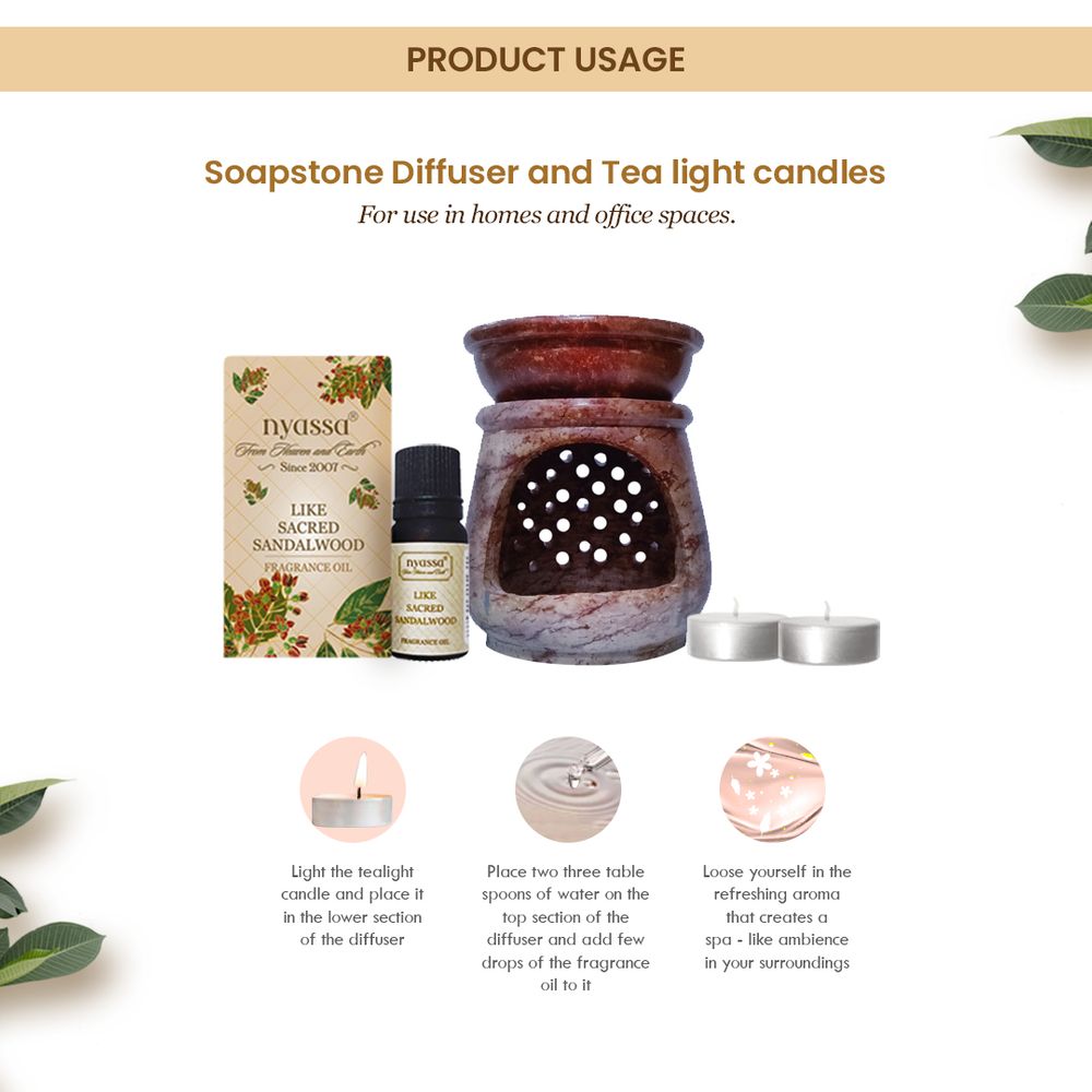 Sandalwood Luxury Festive Collection Gift Set - Nyassa