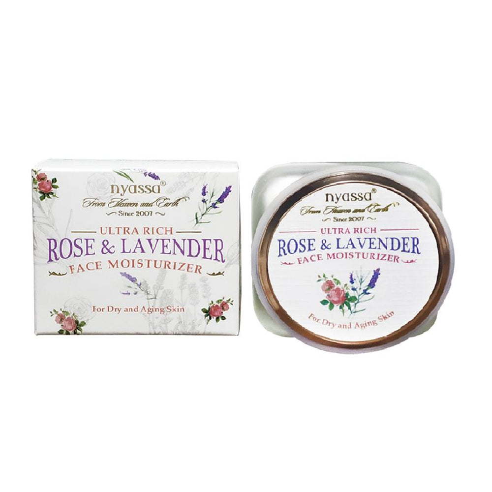 Ultra-Rich Rose and Lavender Face Moisturizer 50gm