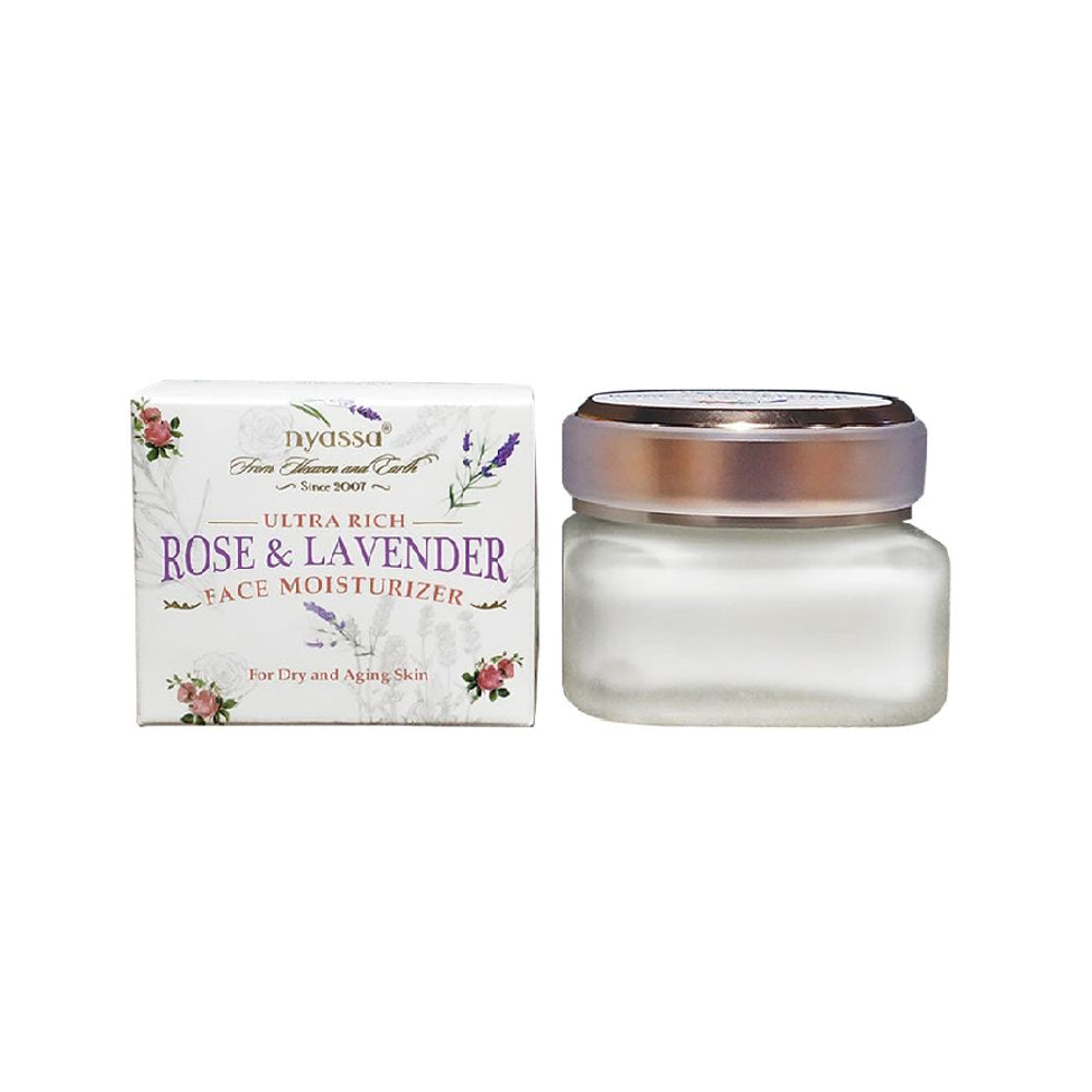 Ultra-Rich Rose and Lavender Face Moisturizer 50gm