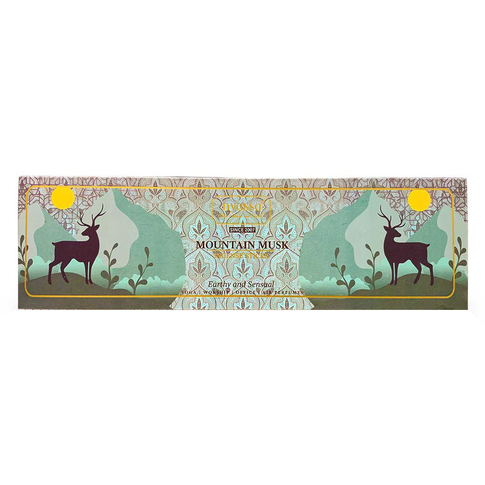 Mountain Musk Incense Stick (Earthy and Sensual)