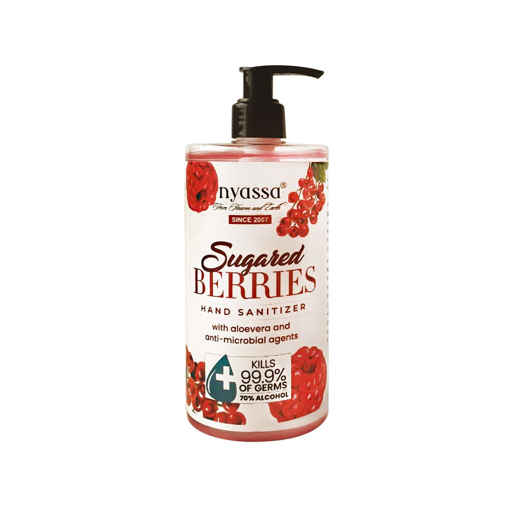 Sugared berries Hand sanitizer with Aloe Vera and anti-microbial agents