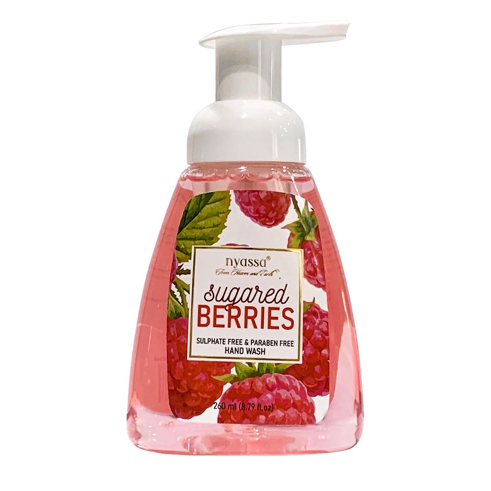 Sugared berries Sulphate Free and Paraben Free Handwash 260ml