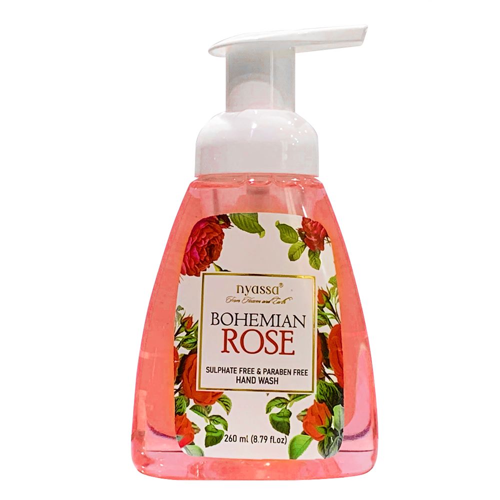 Bohemian Rose Sulphate Free and Paraben Free Handwash 260ml