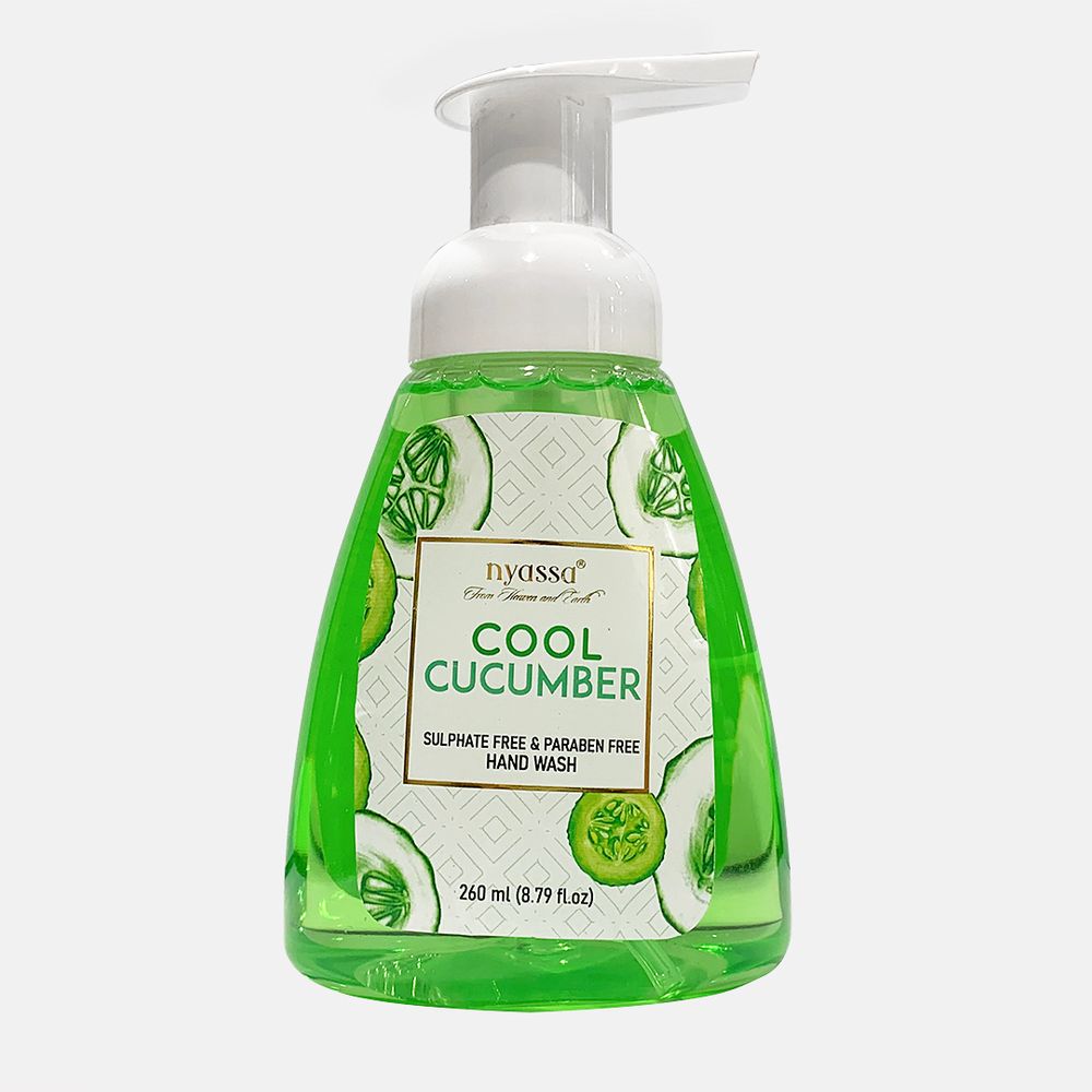 Cool Cucumber Sulphate Free and Paraben Free Handwash 260ml