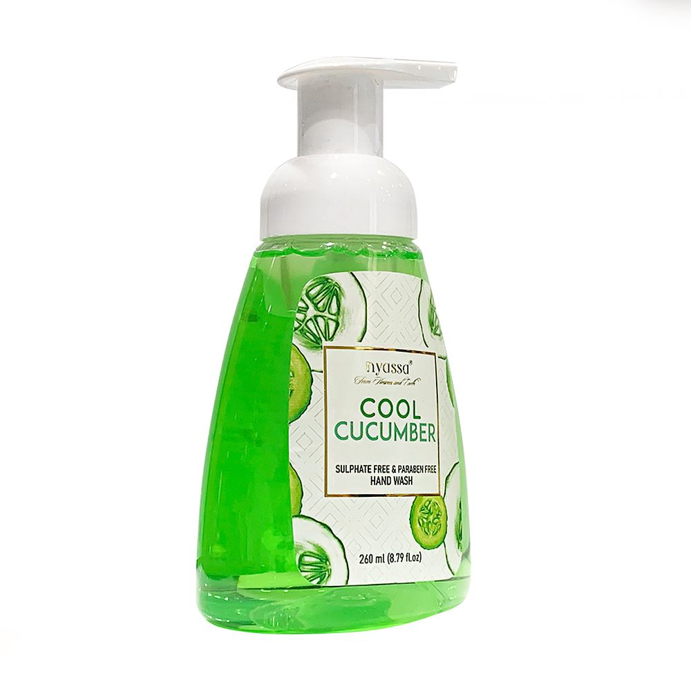 Cool Cucumber Sulphate Free and Paraben Free Handwash 260ml