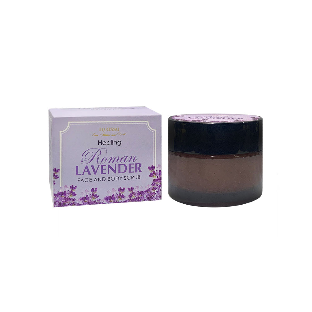 Roman Lavender Face and Body Foaming Scrub