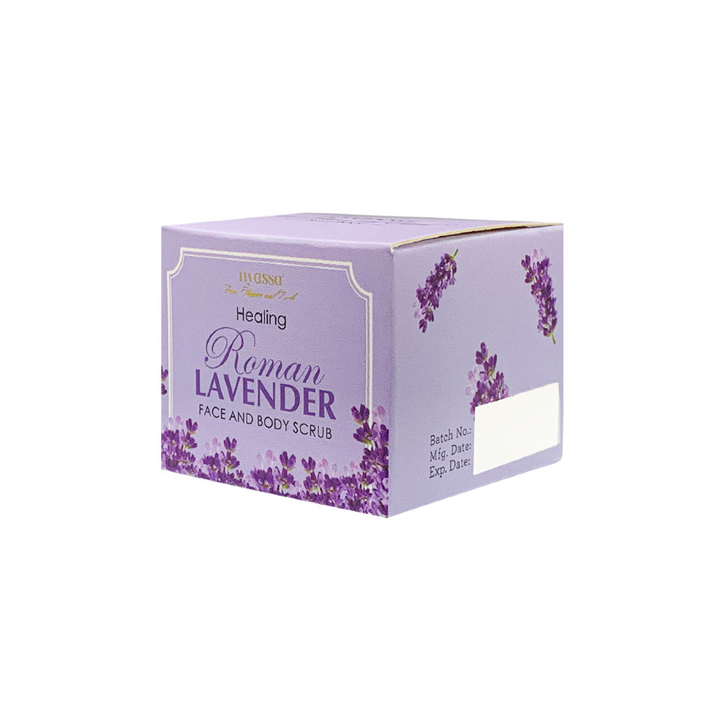 Roman Lavender Face and Body Foaming Scrub