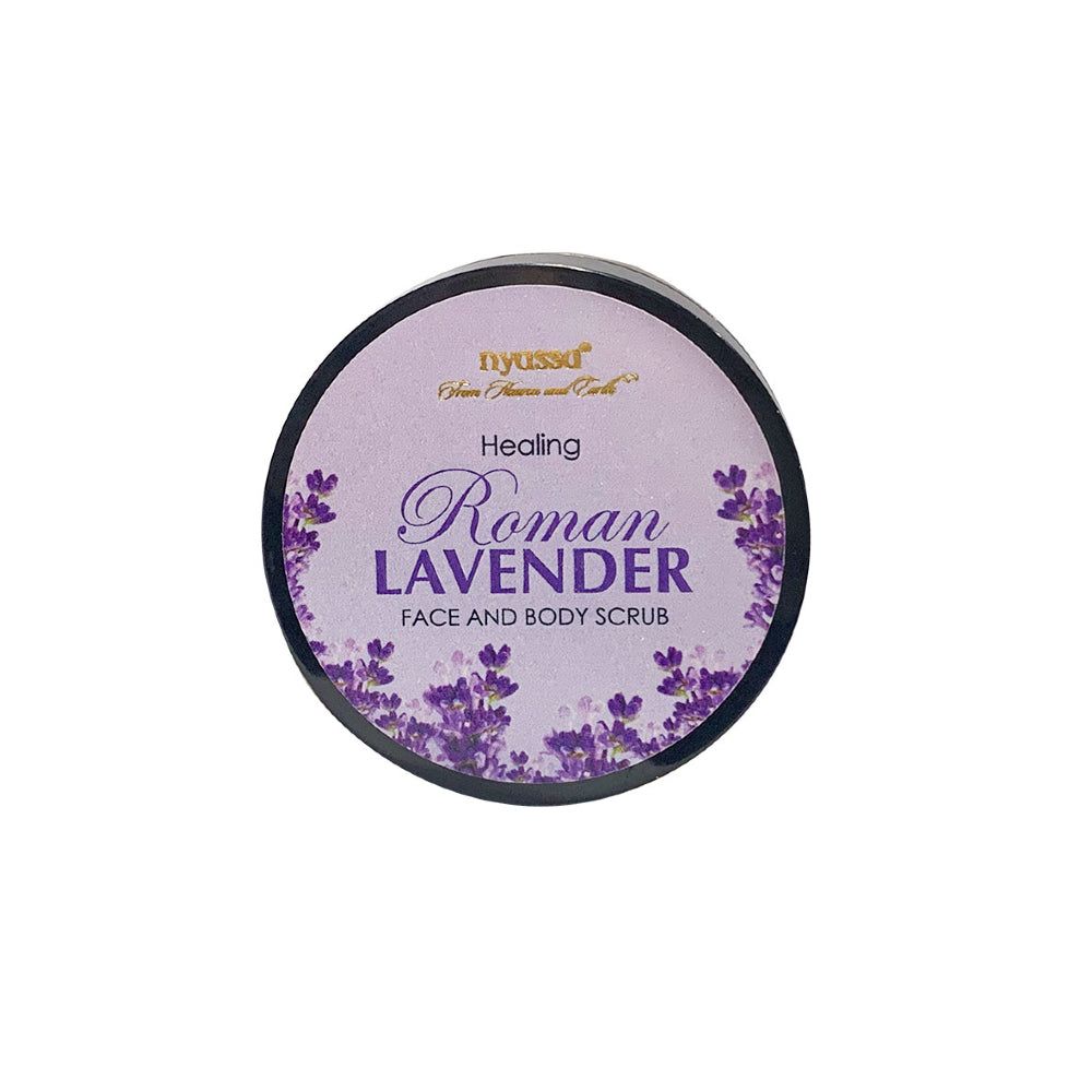 Roman Lavender Face and Body Foaming Scrub