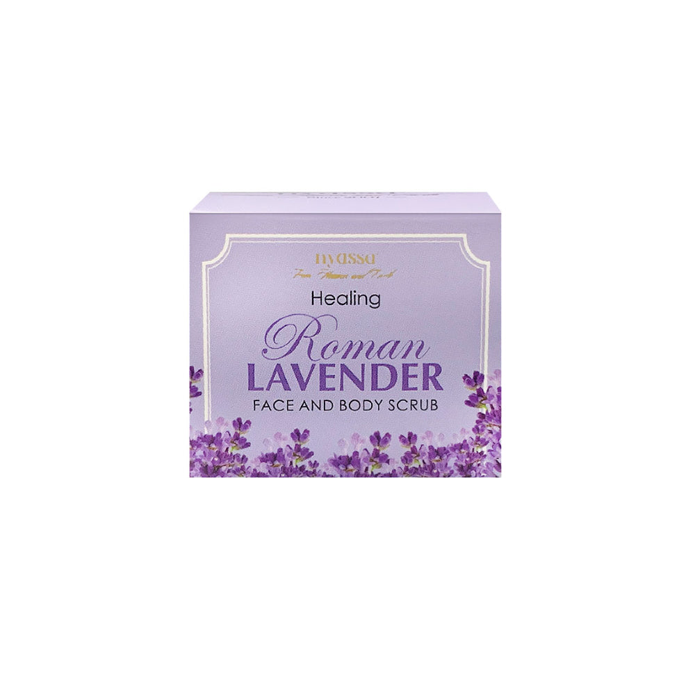 Roman Lavender Face and Body Foaming Scrub