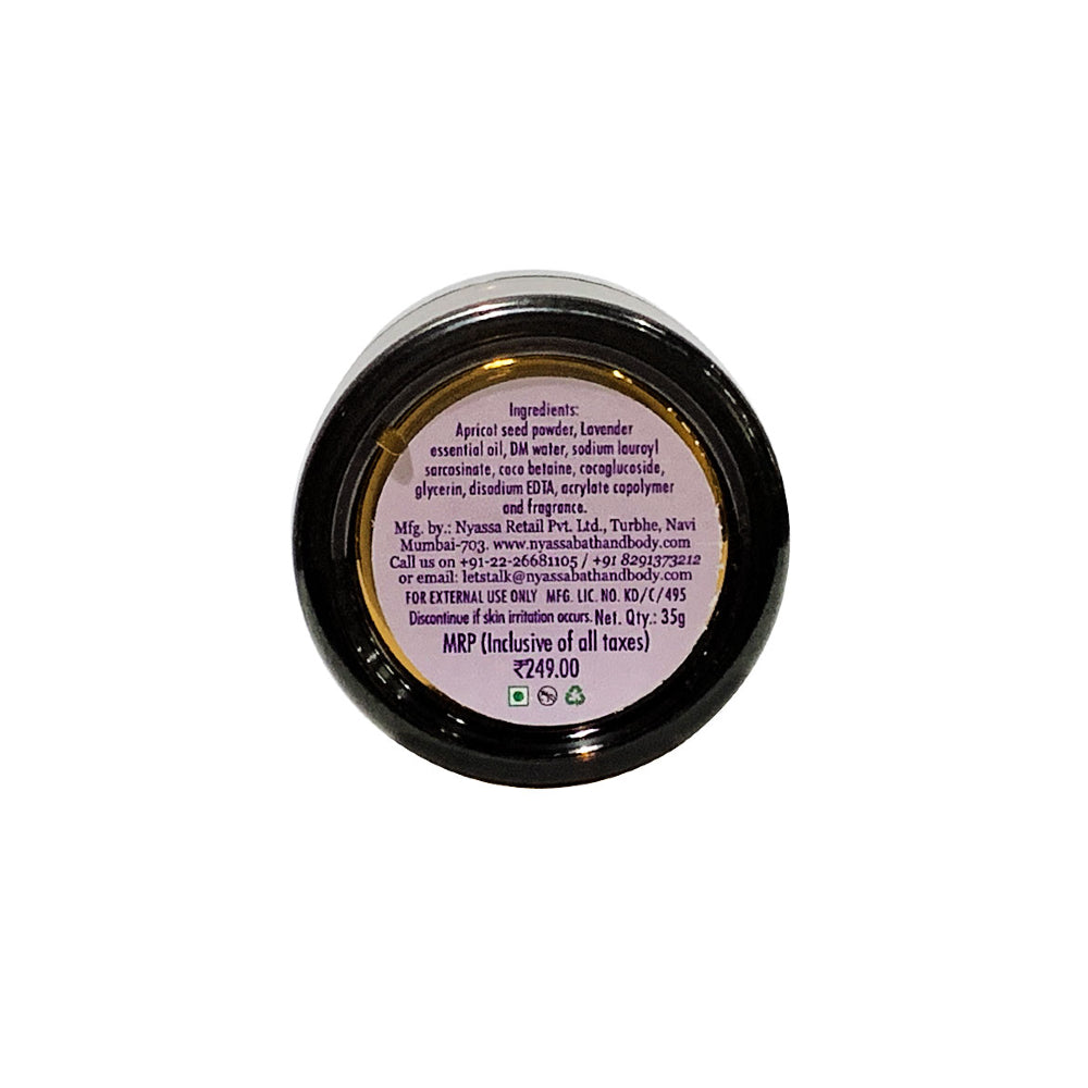 Roman Lavender Face and Body Foaming Scrub