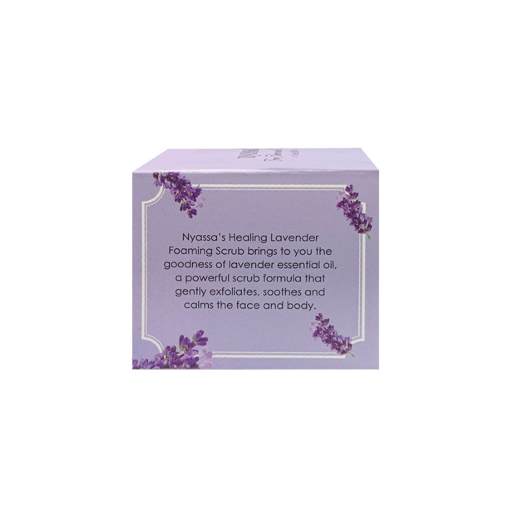 Roman Lavender Face and Body Foaming Scrub