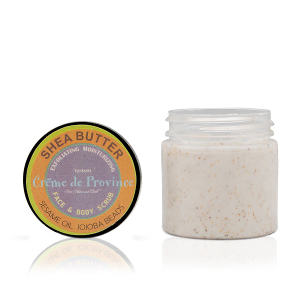 Crème de Province Face and Body Scrub