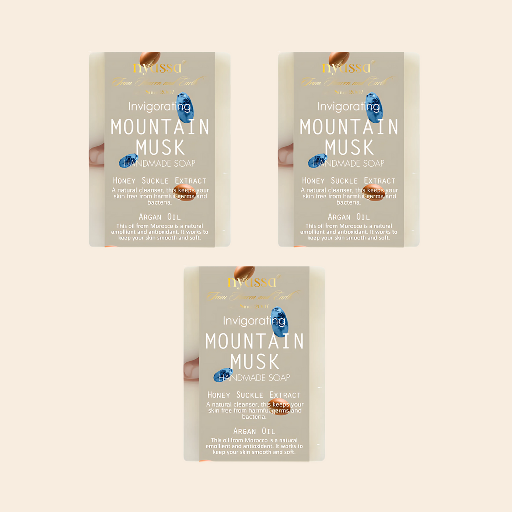 Luxurious Mountain Musk Handmade Natural Bathing Soap 75Gm