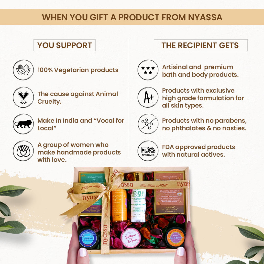 Nyassa Bath and Body Treats Gift Set