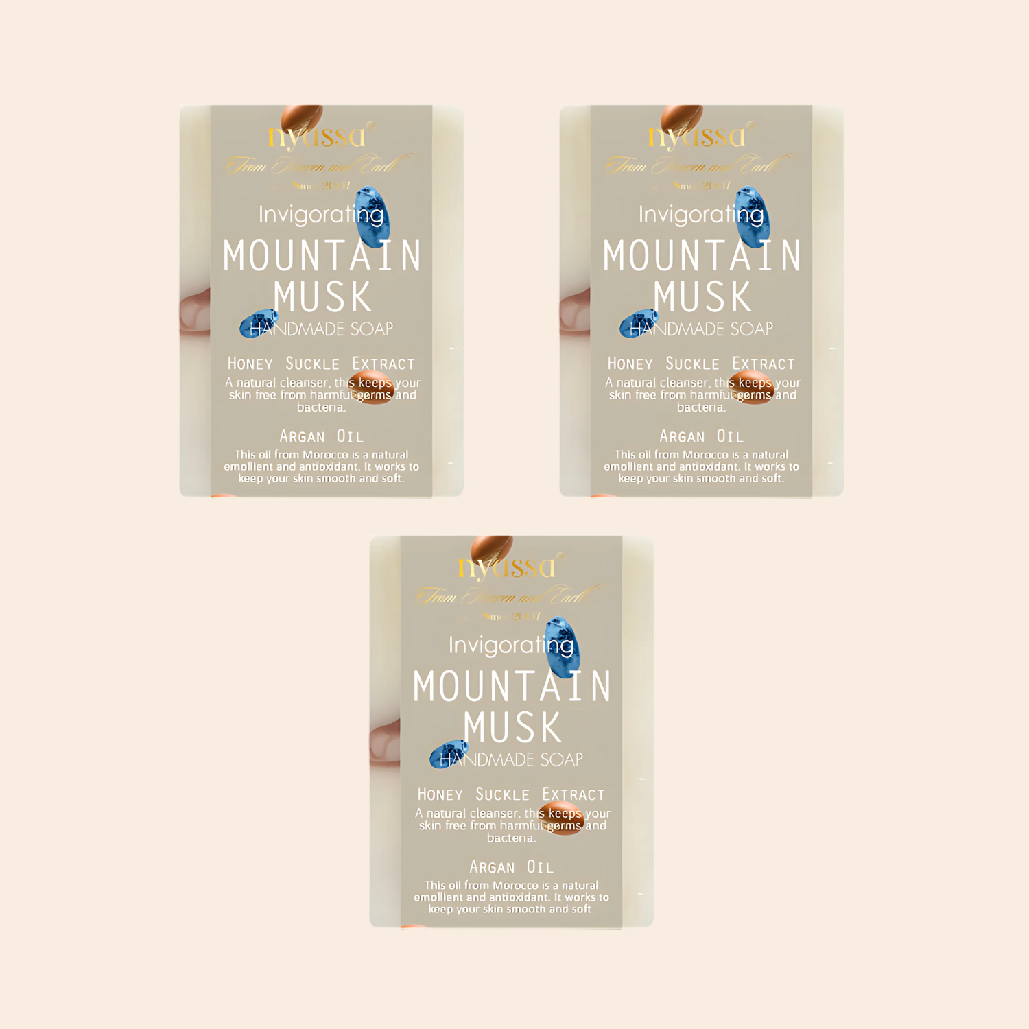 Nyassa Musky Collection - 75g Each Buy 2, Get 1 Free