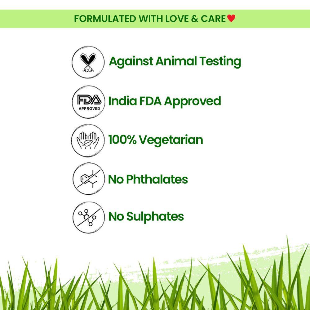 Asian Lemongrass Handmade Loofah Soap 150 gm - Nyassa