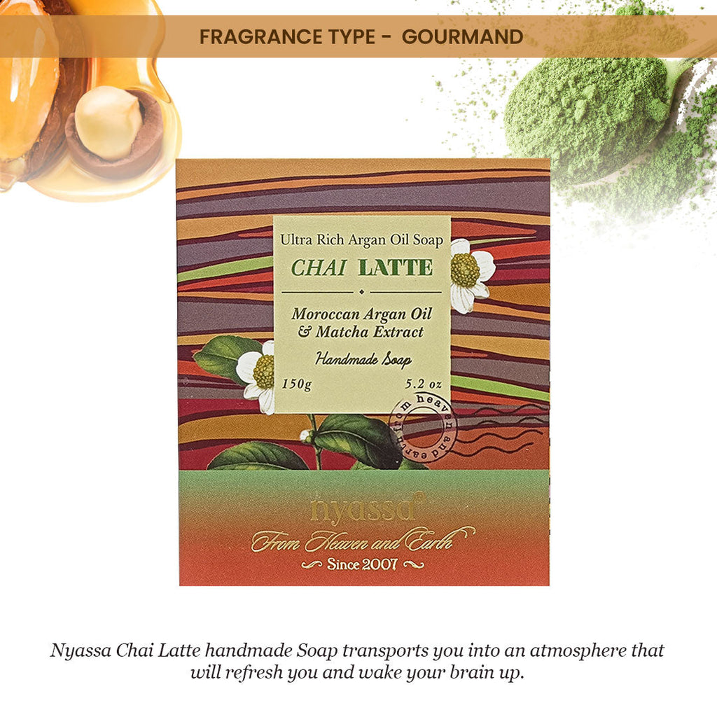 Chai latte Handmade Soap 150gm
