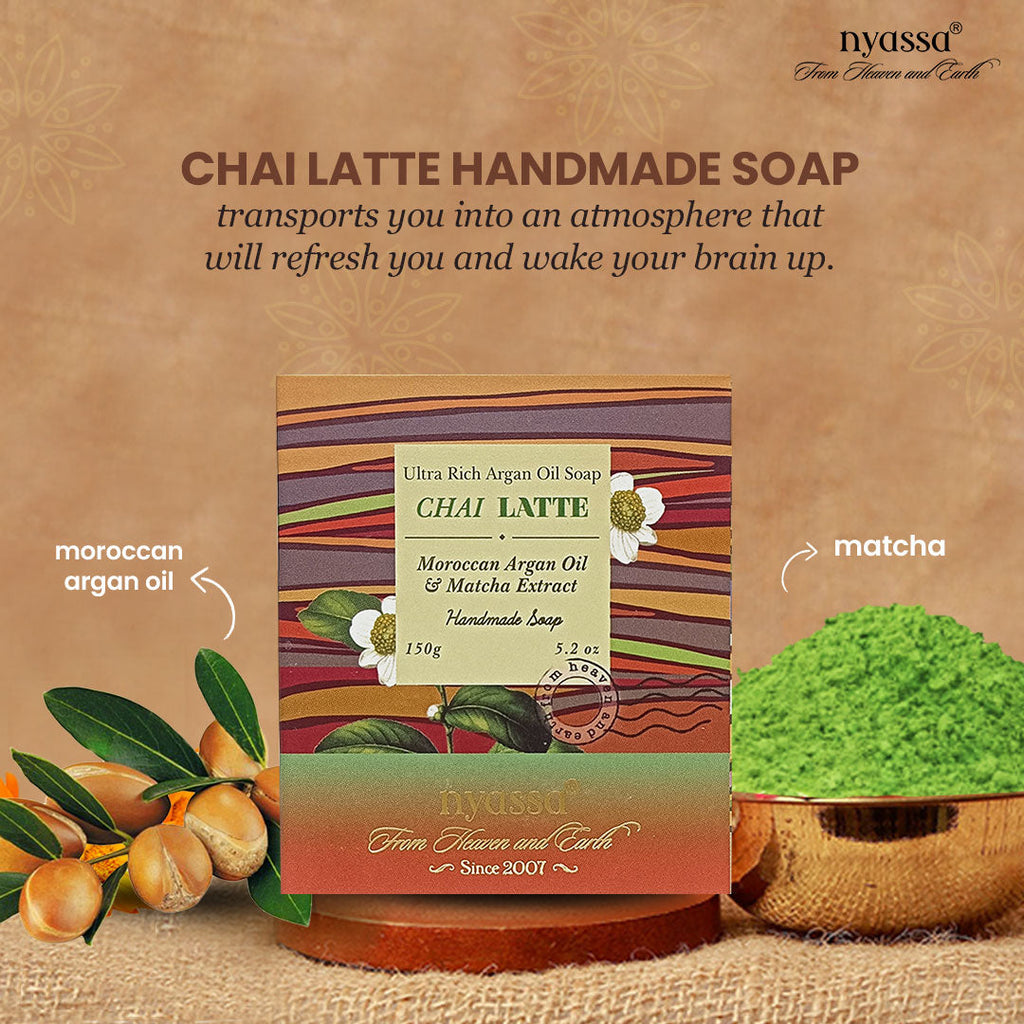 Chai latte Handmade Soap 150gm