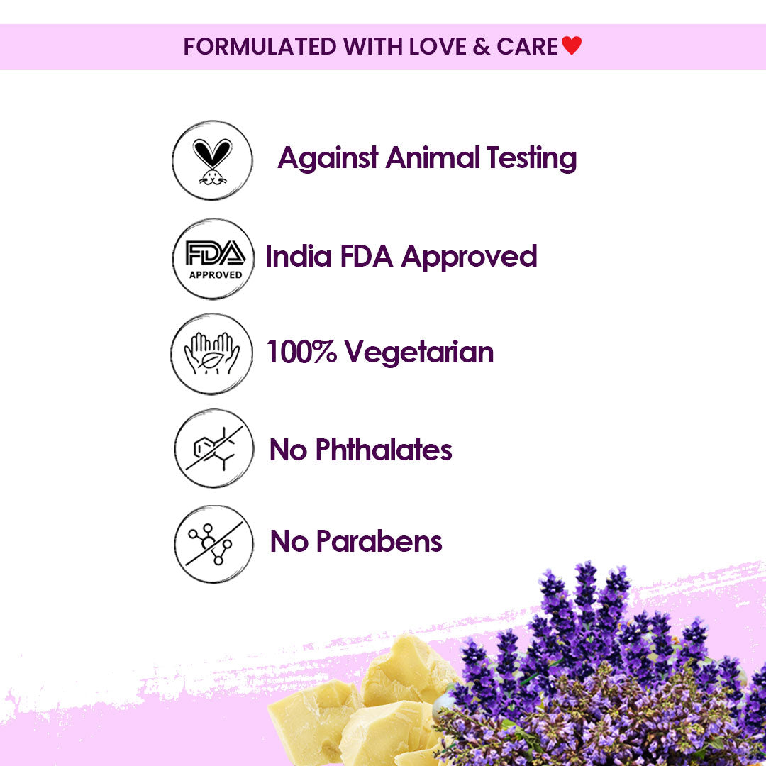 Kashmir Lavender Handmade Soap 150gm