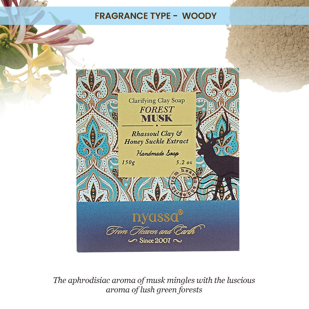 Forest Musk Handmade Soap 150gm