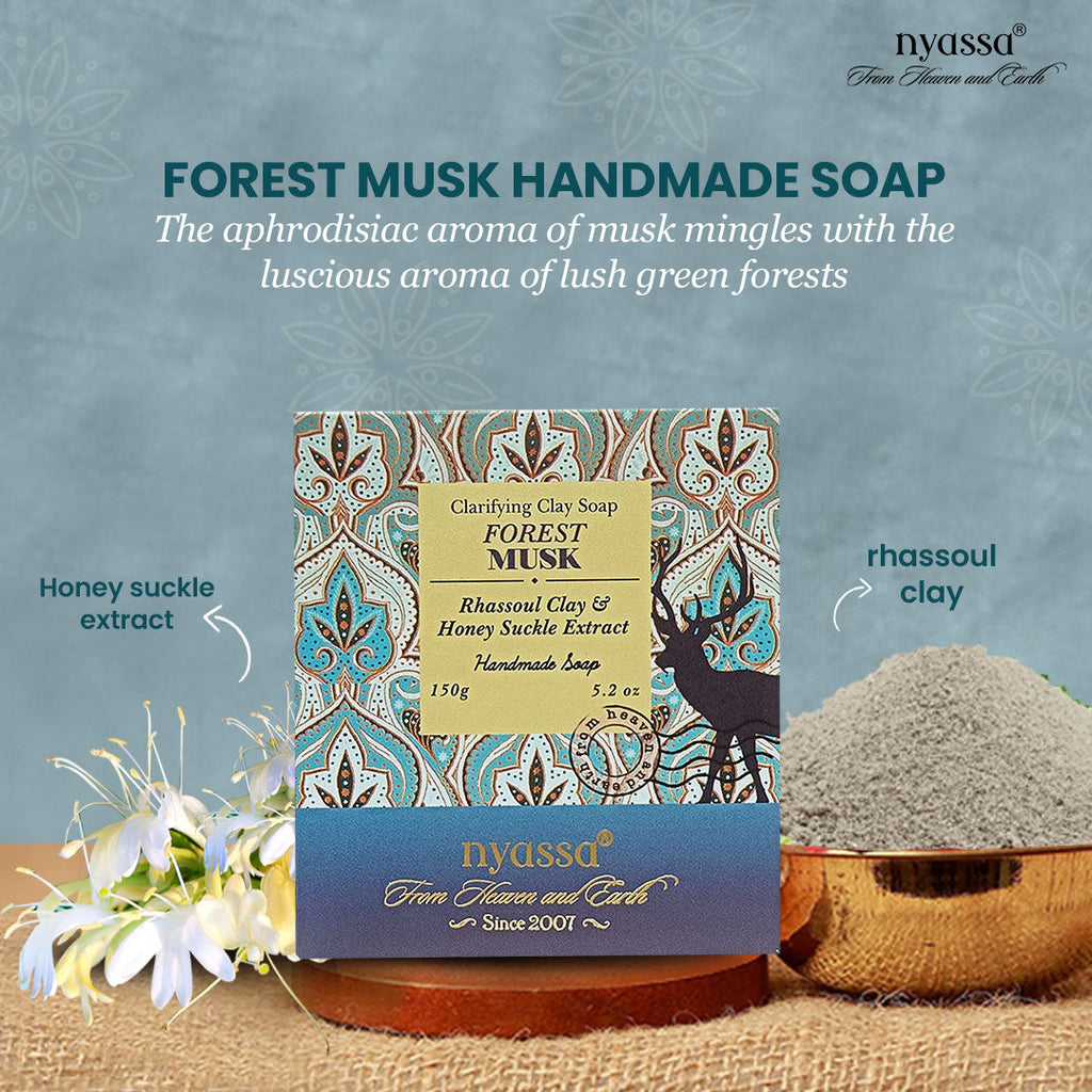 Forest Musk Handmade Soap 150gm