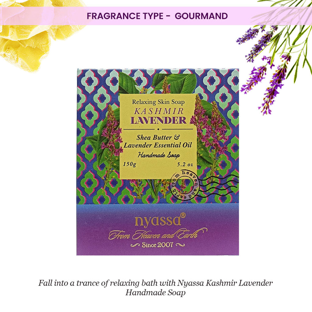 Kashmir Lavender Handmade Soap 150gm